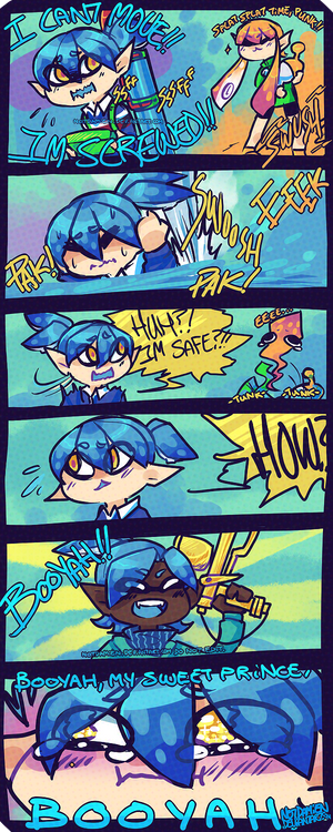 [Splatoon] INK STRIKE