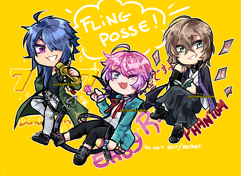 FLING POSSE by NotDamien on DeviantArt