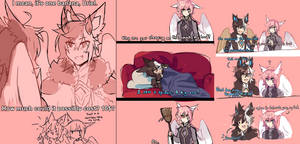 A Lord and his Loyal Retainer.