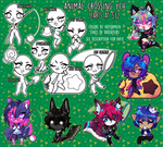 [CLOSED} ANIMAL CROSSING YCH