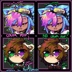 Emote Style Samples