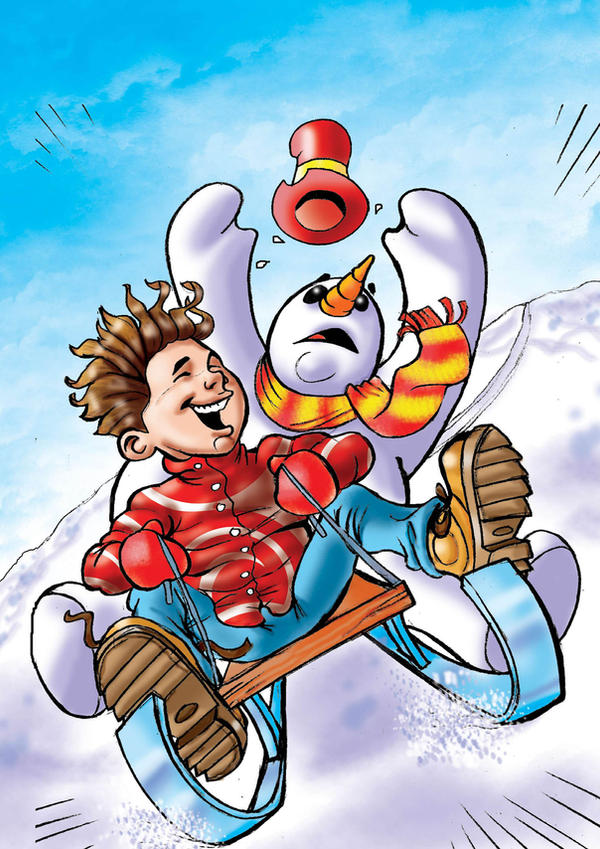 Snowman by ozzyfreeloader on DeviantArt
