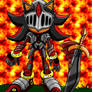 Shadow Armored in Black Knight