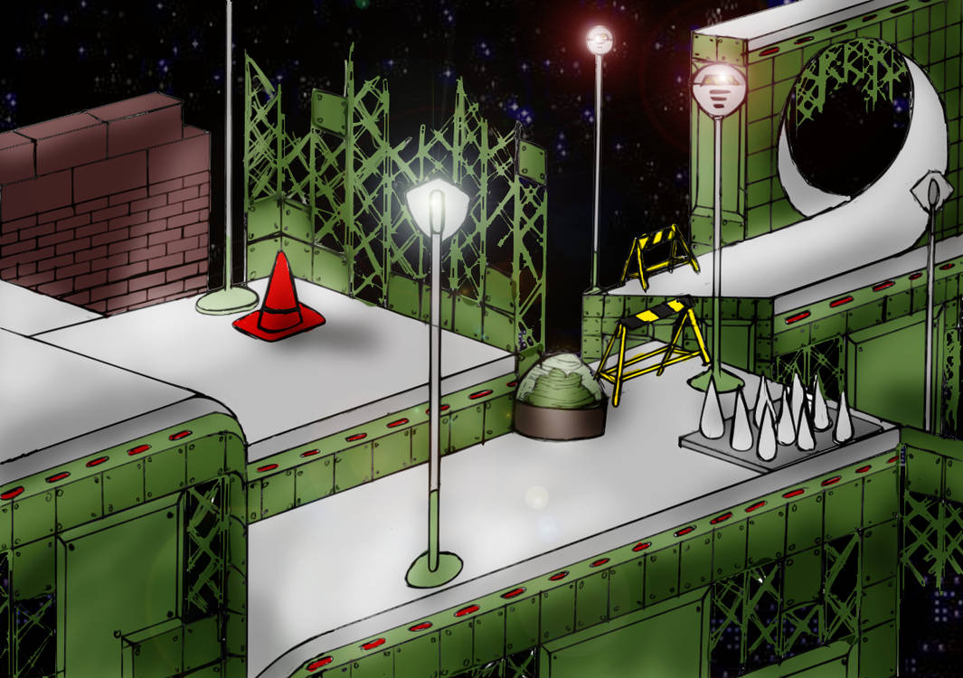 Stae Lightzone Star Light Zone Coloured by RaianOnzika on DeviantArt