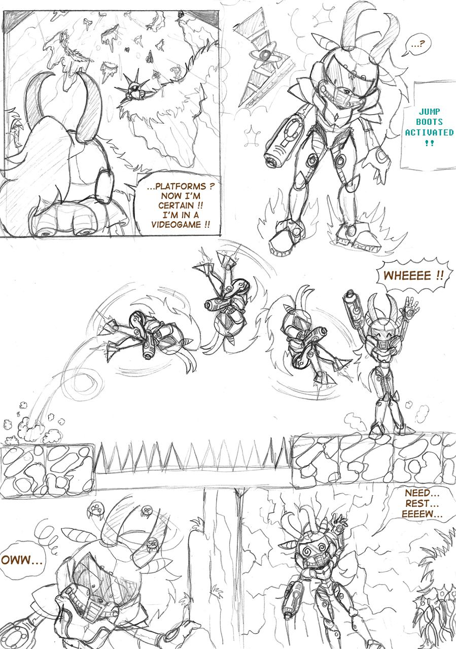 Cylia as Samus Aran comic (just for fun) P8