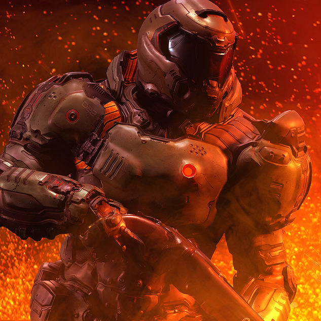 Deviantart Doom Unit DOOM by TelemusCNT on DeviantArt