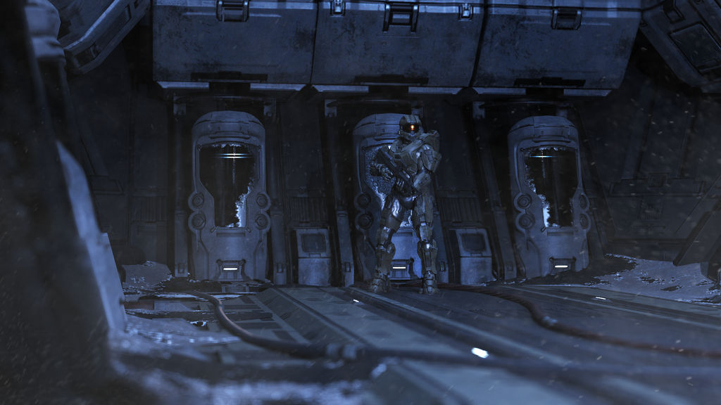 Armor Rack Cinematic Cinematic by TelemusCNT on DeviantArt