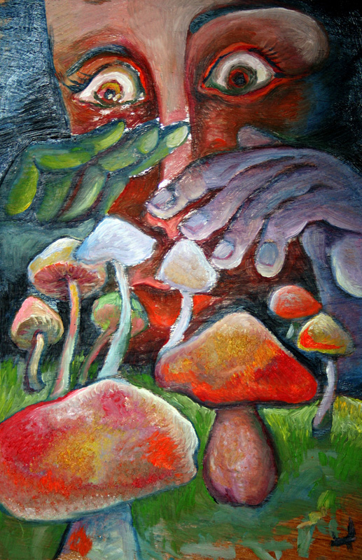 mushrooms