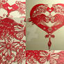 Butterflys heart