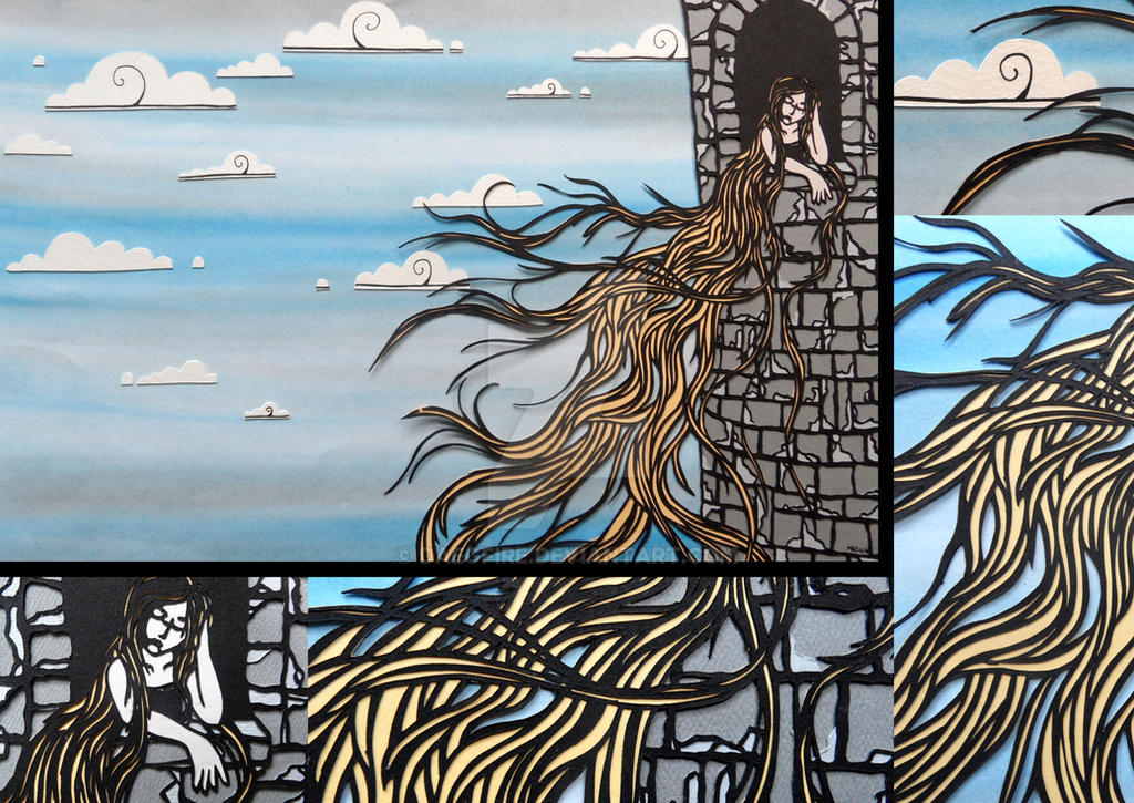 Rapunzel by daegfire on DeviantArt