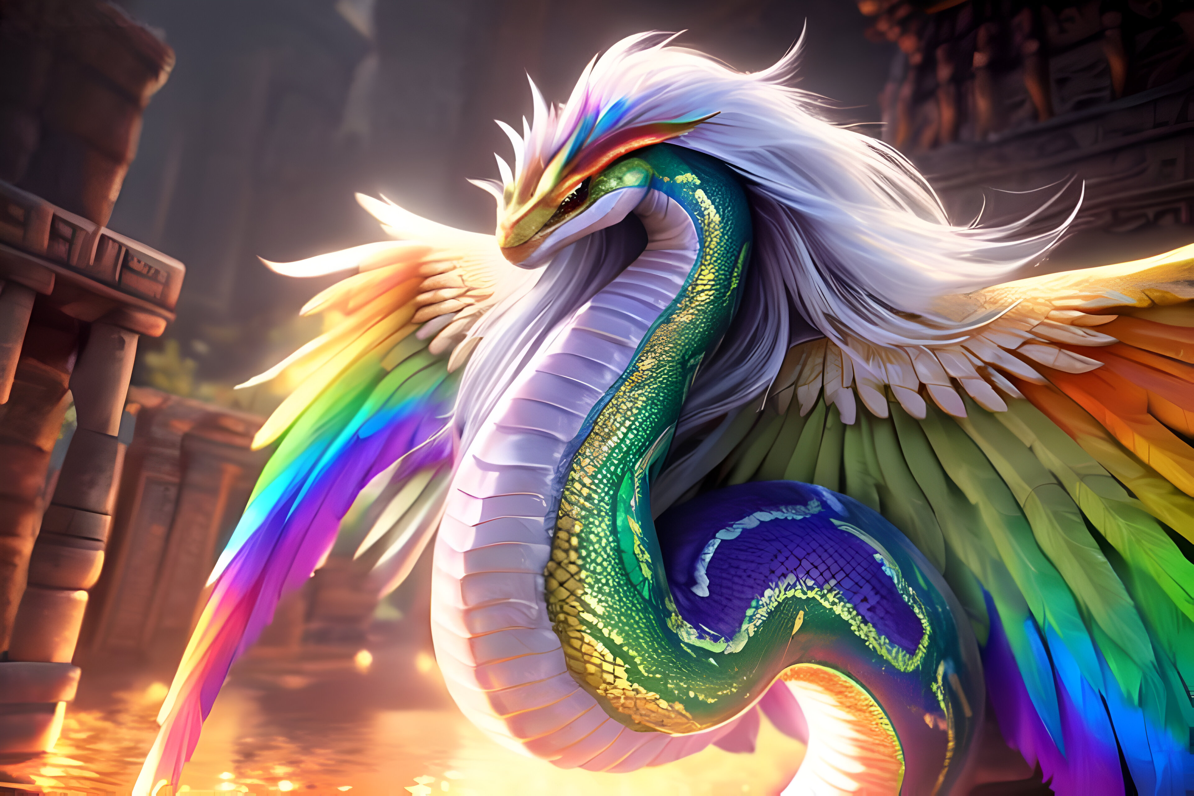 Feathered Serpent By Datguy13 On DeviantArt feathered-serpent-by-datguy13-on-deviantart