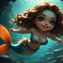 #submerged - Dark Chibi - Finna Fishgil