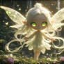 #orchid - Dark Chibi - Ghost Orchid Sylph