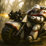 #bicycle - White Scars On The Move