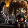 #stitches - Dark Chibi - Marley O'Nette (w/story)