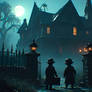 #hauntedhouse - Dark Chibi - A Creepy Deception