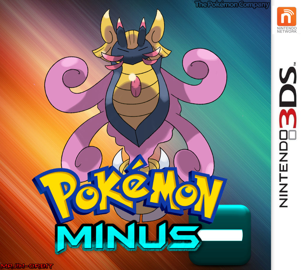 Pokemon Minus 3ds By Majin Orbit On Deviantart Pokemon Minus 3ds By Majin Orbit On Deviantart