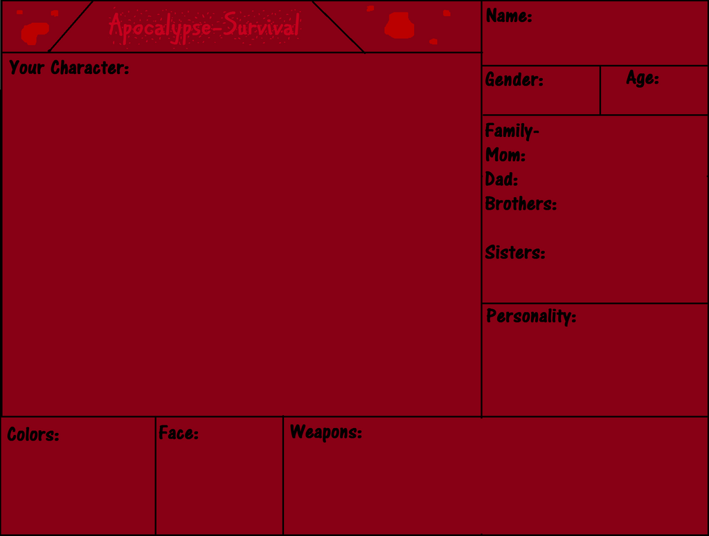 Apocalypse-Survival Ref