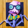 Construction Paper Cutout - Dr. Phage