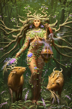 Wildwood Dryad