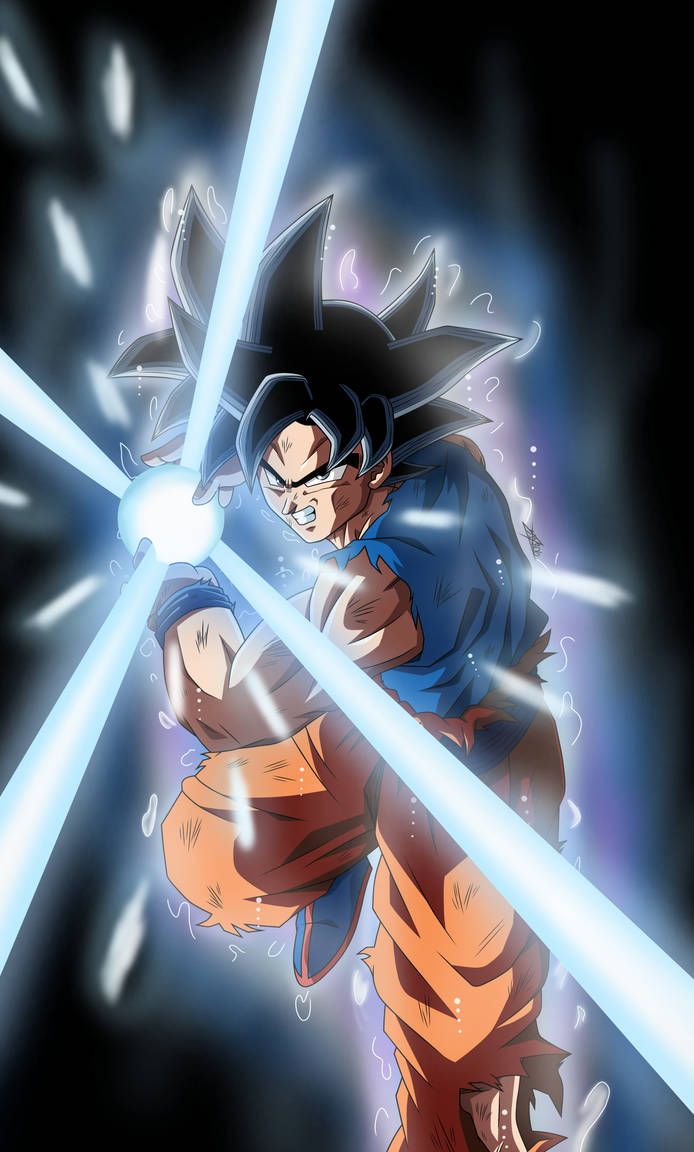 DBS Goku Ultra Instinct Sign With Aura By HyperArts69 On DeviantArt dbs-goku-ultra-instinct-sign-with-aura-by-hyperarts69-on-deviantart
