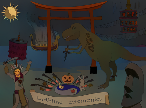 Earthlings ceremonies
