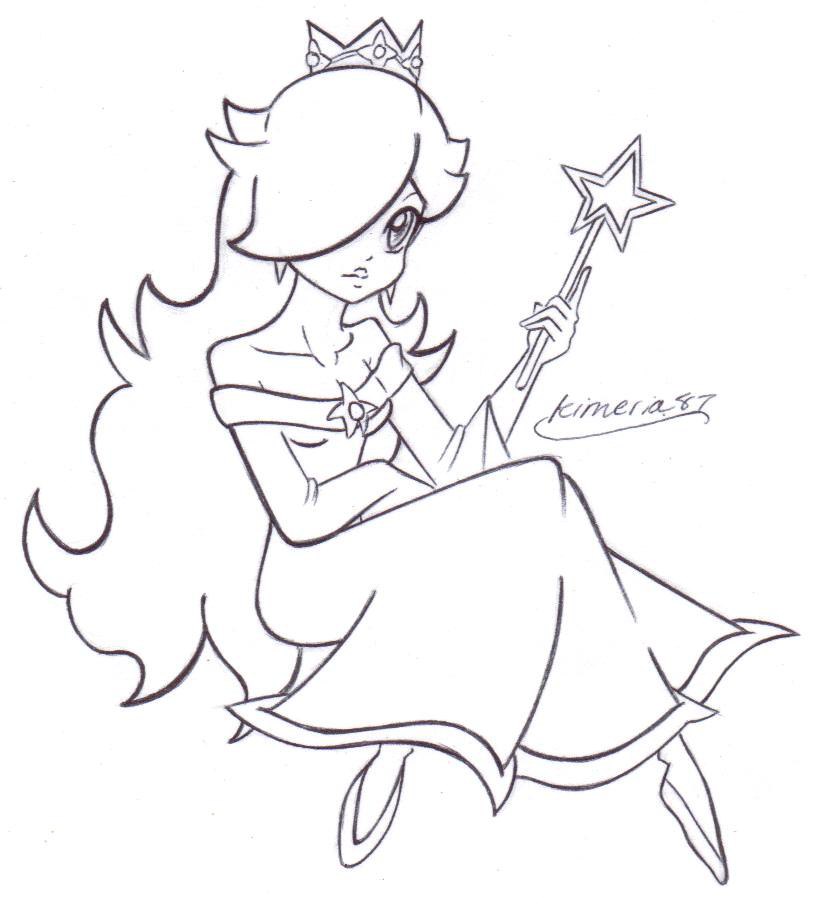 Lovely Rosalina- FREE LINES