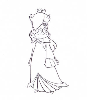 Floating Rosalina -:LINES:-