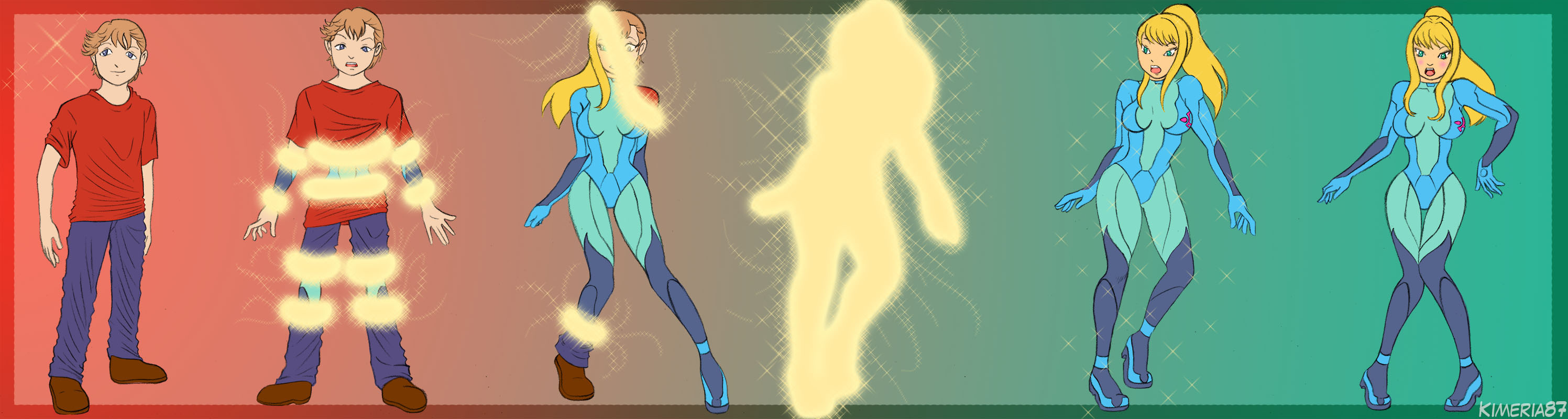 Darth to Samus Aran TF TG by Kimeria87 on DeviantArt