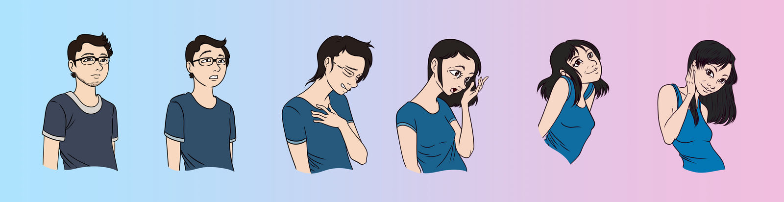 Explore The Best Ageprogressiontransformation Art Deviantart