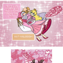 Peach eats Zelda (Vore Comic Commission)