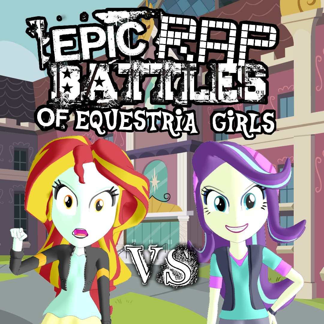 Deviantart Erb ERB of EqG Sunset VS Starlight ( Album cover ) by mlpfan2011 on DeviantArt