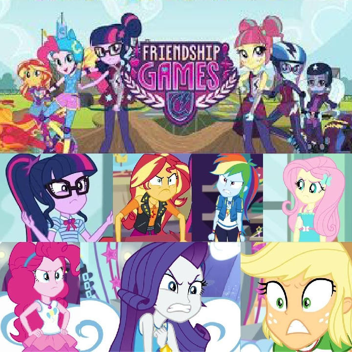 Humane 7 Digital Series Hates EG Friendship Games by mlpfan2011 on ...