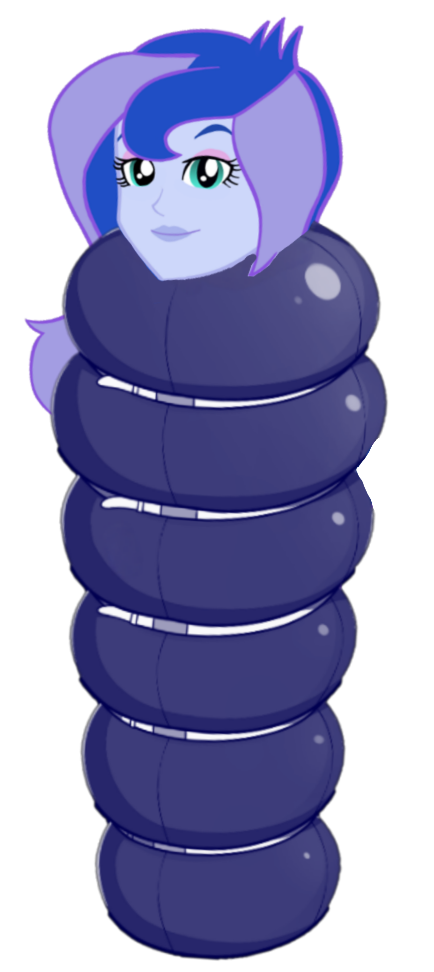 Inflatable Sleepsack Deviantart Principal Luna in Sleepsack by mlpfan2011 on DeviantArt
