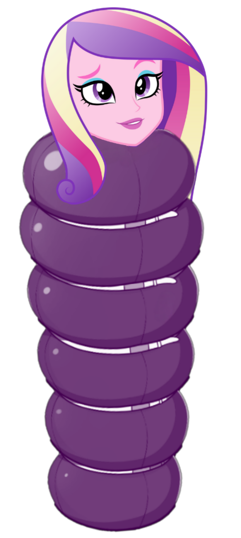 Inflatable Sleepsack Deviantart ( Final ) Dean Cadance in Sleepsack by mlpfan2011 on DeviantArt