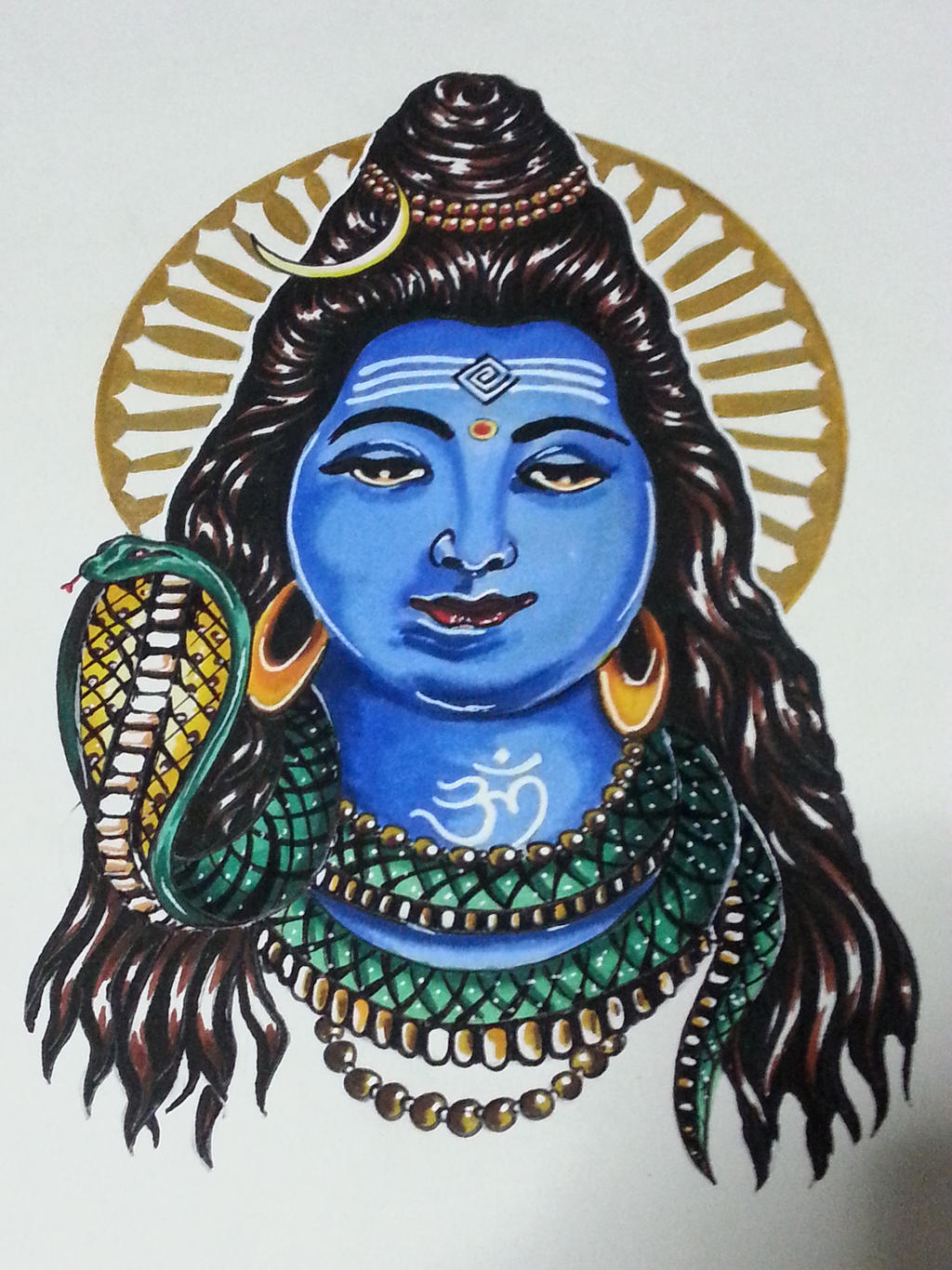Lord Shiva Sketch