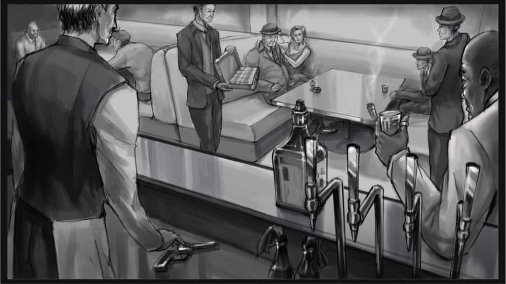 visual key scene drawing by lefthandman12 on DeviantArt