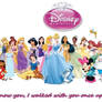 Disney Females Lineup