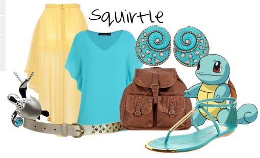 Poke' Fashion: Squirtle