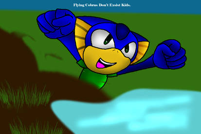 SonicFanClub123 Contest Entry - Flying Cobras...