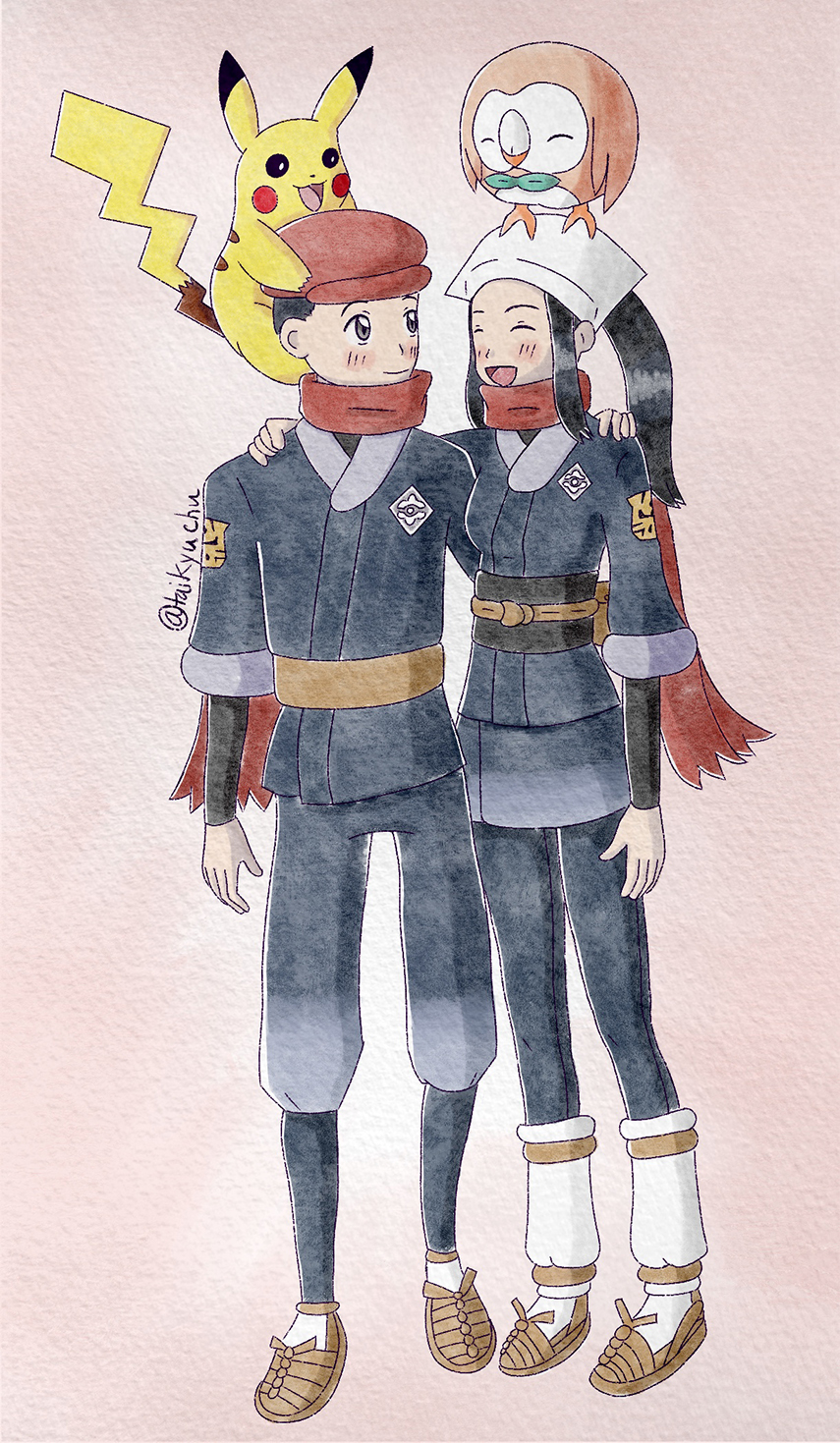 Rei And Akari by taikyuchu on DeviantArt