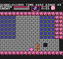 Castlevania Hack (in progress)