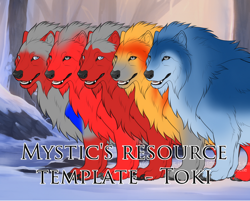 Mystic's Resource Template - Toki Build