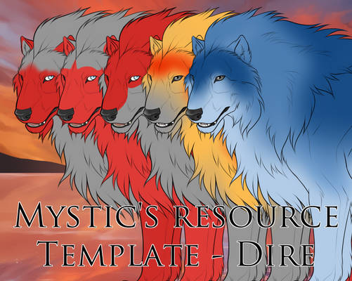 Mystic's Resource Template - Dire Build