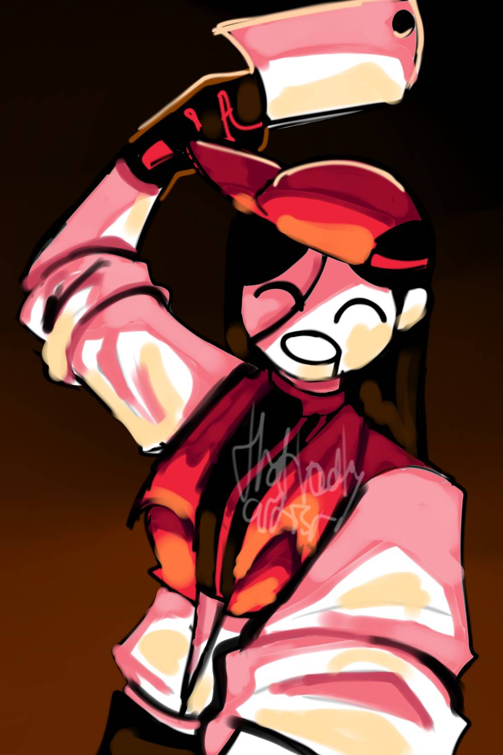 Butcher Vanity R64 Butcher's vanity by ThatLonelyArt1st on DeviantArt