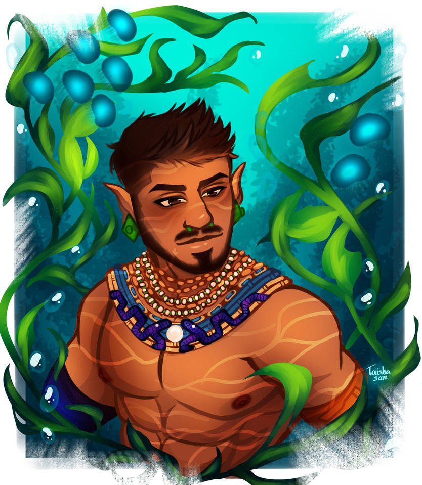 Fish man by Taisha-san on DeviantArt