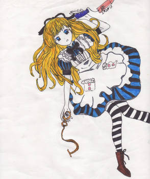 Alice In Anime..?