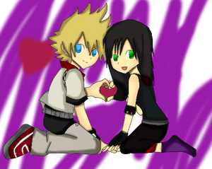 Akaru x Roxas, Kingdom Hearts