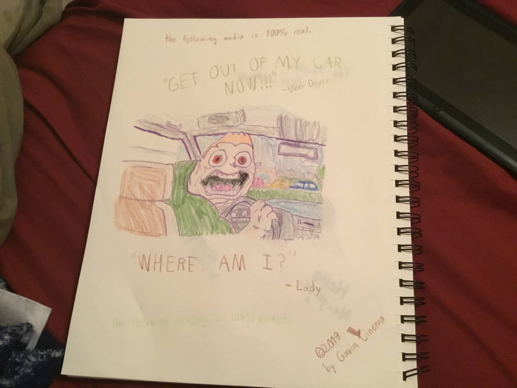 Get Out Of My Car Now By Gavinger96 On Deviantart Get Out Of My Car Now By Gavinger96 On Deviantart