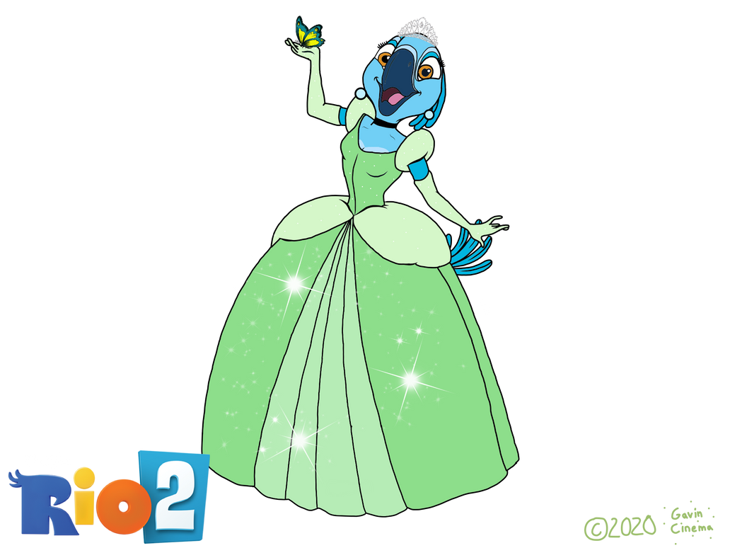 Bia Rio Princess Bia (Rio 2) by gavinger96 on DeviantArt